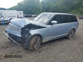 ✅ 2014 Land Rover Range Rover Supercharged Autobiography • VIN: SALGV2EF6EA136958 • Lot: 64251925. Listed on Copart with 92,828 mi. Free auction sales archive from the USA and detailed vehicle history report at DreamBid. Image 1.