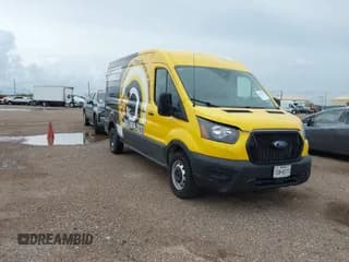 ✅ 2023 Ford Transit Cargo • VIN: 1FTBR1C87PKC07361 • Lot: 42673501. Listed on IAAI with Not provided. Free auction sales archive from the USA and detailed vehicle history report at DreamBid. Image 1.