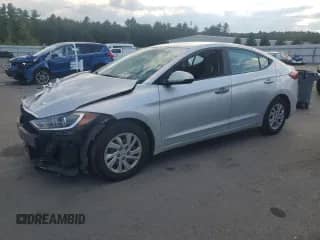 2017 Hyundai Elantra SE z VIN KMHD74LF7HU316838, wystawiony jako Copart lot #80078275 z przebiegiem 92 035 mil mil oraz Szkoda całkowita • Salvage title. Historia ofert i sprzedaży dostępna na DreamBid. Obrazek 1.