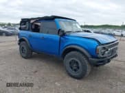 ✅ 2021 Ford Bronco • VIN: 1FMEE5DHXMLA78970 • Lot: 42316756. Listed on IAAI with 35,668 mi. Free auction sales archive from the USA and detailed vehicle history report at DreamBid. Image 1.