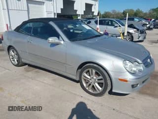 ✅ 2006 Mercedes-Benz CLK 350 • VIN: WDBTK56G96T055707 • Lot: 41775485. Listed on IAAI with 126,835 mi. Free auction sales archive from the USA and detailed vehicle history report at DreamBid. Image 1.