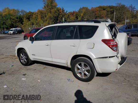 ✅ 2009 Toyota RAV4 Limited • VIN: JTMBF31V395015384 • Lot: 90015835. Listed on Copart with 124,093 mi. Free auction sales archive from the USA and detailed vehicle history report at DreamBid. Image 2.