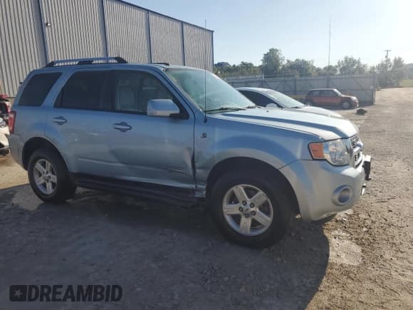 ✅ 2008 Ford Escape Hybrid • VIN: 1FMCU59H78KD83146 • Лот: 70845385. Опубликован ранее на Copart с пробегом 77 922 миль. Бесплатный доступ к архиву аукционных продаж из США и подробный отчёт об истории автомобиля на DreamBid. Изображение 4.