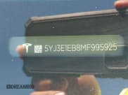 ✅ 2021 Tesla Model 3 Long Range • VIN: 5YJ3E1EB8MF995925 • Lot: 43687807. Wystawiony na IAAI z przebiegiem 103 165 mil. Bezpłatny archiwum sprzedaży aukcyjnych z USA i szczegółowy raport historii pojazdu na DreamBid. Zdjęcie 9.