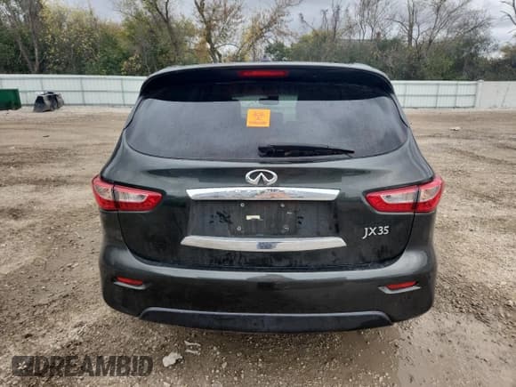 ✅ 2013 Infiniti JX35 • VIN: 5N1AL0MM9DC308356 • Лот: 89709375. Опубликован ранее на Copart с пробегом 105 595 миль. Бесплатный доступ к архиву аукционных продаж из США и подробный отчёт об истории автомобиля на DreamBid. Изображение 6.