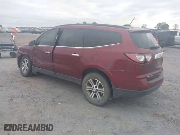 2017 Chevrolet Traverse LT z VIN 1GNKRGKD2HJ205761, wystawiony jako IAAI lot #43362483 z przebiegiem 89 450 mil mil oraz . Historia ofert i sprzedaży dostępna na DreamBid. Obrazek 3.