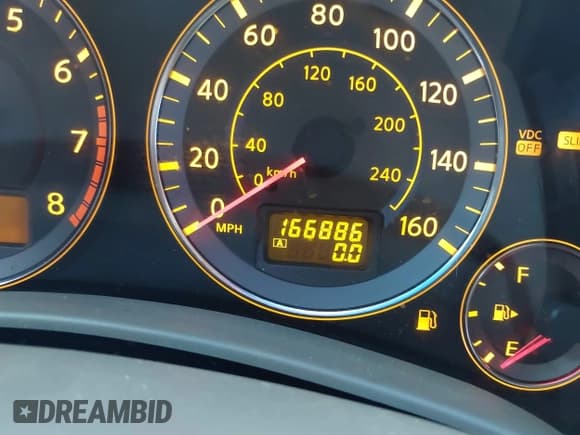 ✅ 2008 Infiniti FX • VIN: JNRAS08U18X101637 • Lot: 43257382. Wystawiony na IAAI z przebiegiem 166 886 mil. Bezpłatny archiwum sprzedaży aukcyjnych z USA i szczegółowy raport historii pojazdu na DreamBid. Zdjęcie 7.