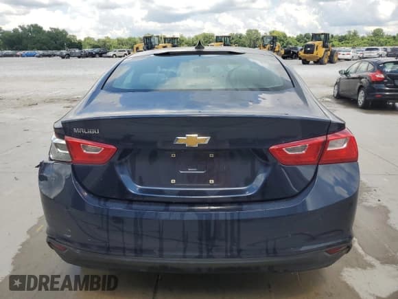 ✅ 2017 Chevrolet Malibu LS • VIN: 1G1ZB5ST5HF116589 • Lot: 63395995. Listed on Copart with 105,382 mi. Free auction sales archive from the USA and detailed vehicle history report at DreamBid. Image 6.
