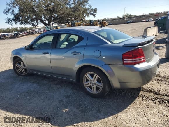 ✅ 2009 Dodge Avenger SXT • VIN: 1B3LC56B79N542868 • Лот: 42405655. Опубликован ранее на Copart с пробегом 169 114 миль. Бесплатный доступ к архиву аукционных продаж из США и подробный отчёт об истории автомобиля на DreamBid. Изображение 2.