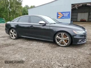 ✅ 2013 Audi S6 • VIN: WAUF2CFC2DN041291 • Lot: 64218304. Listed on Copart with 192,993 mi. Free auction sales archive from the USA and detailed vehicle history report at DreamBid. Image 4.