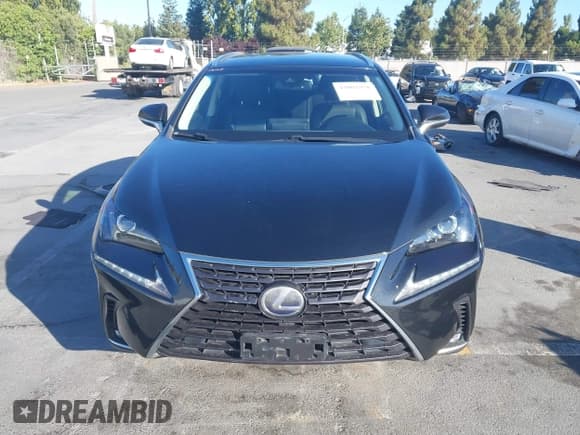 ✅ 2018 Lexus NX 300h • VIN: JTJBJRBZ8J2096257 • Lot: 43001978. Listed on IAAI with 121,925 mi. Free auction sales archive from the USA and detailed vehicle history report at DreamBid. Image 12.