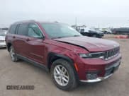 ✅ 2023 Jeep Grand Cherokee Laredo • VIN: 1C4RJJAG9P8843308 • Lot: 43823808. Listed on IAAI with 60,702 mi. Free auction sales archive from the USA and detailed vehicle history report at DreamBid. Image 6.