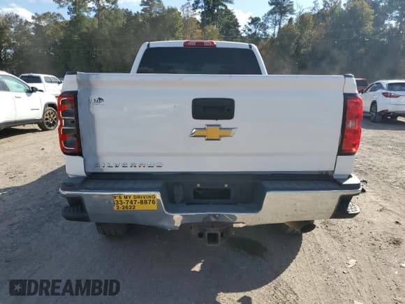 ✅ 2016 Chevrolet Silverado 2500HD Work Truck • VIN: 1GC2CUEG4GZ263482 • Лот: 92433545. Опубликован ранее на Copart с пробегом 119 590 миль. Бесплатный доступ к архиву аукционных продаж из США и подробный отчёт об истории автомобиля на DreamBid. Изображение 6.