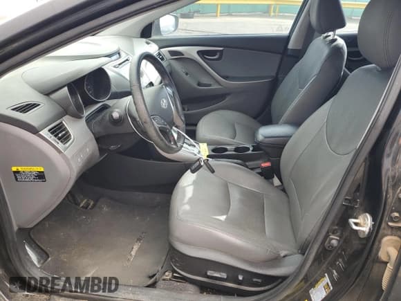 ✅ 2013 Hyundai Elantra Limited • VIN: 5NPDH4AE3DH170020 • Lot: 90520035. Listed on Copart with 245,267 mi. Free auction sales archive from the USA and detailed vehicle history report at DreamBid. Image 7.