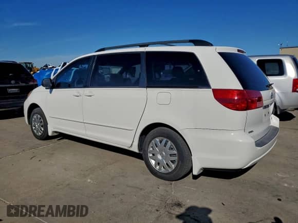 2005 Toyota Sienna LE z VIN 5TDZA23C35S293886, wystawiony jako Copart lot #90938105 z przebiegiem 133 550 mil mil oraz Szkoda całkowita • Salvage title. Historia ofert i sprzedaży dostępna na DreamBid. Obrazek 2.