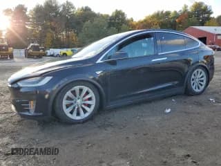 ✅ 2016 Tesla Model X P90D • VIN: 5YJXCAE43GF006717 • Лот: 87412695. Опубликован ранее на Copart с пробегом 129 544 миль. Бесплатный доступ к архиву аукционных продаж из США и подробный отчёт об истории автомобиля на DreamBid. Изображение 1.