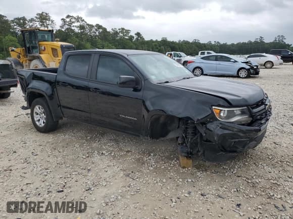 ✅ 2021 Chevrolet Colorado 2WD LT • VIN: 1GCGSCEN0M1147174 • Lot: 55946875. Listed on Copart with 61,430 mi. Free auction sales archive from the USA and detailed vehicle history report at DreamBid. Image 4.