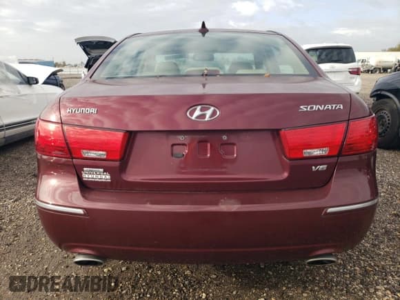 ✅ 2009 Hyundai Sonata Limited • VIN: 5NPEU46F69H520331 • Лот: 84915414. Опубликован ранее на Copart с пробегом 117 434 миль. Бесплатный доступ к архиву аукционных продаж из США и подробный отчёт об истории автомобиля на DreamBid. Изображение 6.