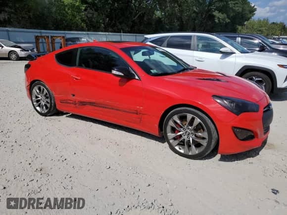 2014 Hyundai Genesis Coupe Grand Touring z VIN KMHHU6KJ4EU117611, wystawiony jako Copart lot #68989274 z przebiegiem 116 495 mil mil oraz Czysty tytuł • Clean title. Historia ofert i sprzedaży dostępna na DreamBid. Obrazek 4.