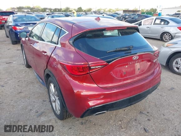 ✅ 2017 Infiniti QX30 Premium • VIN: SJKCH5CP9HA040043 • Lot: 43280125. Wystawiony na IAAI z przebiegiem Nie podano. Bezpłatny archiwum sprzedaży aukcyjnych z USA i szczegółowy raport historii pojazdu na DreamBid. Zdjęcie 3.