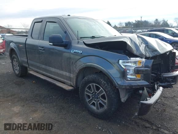 ✅ 2017 Ford F-150 XL • VIN: 1FTFX1EF0HFC00216 • Lot: 43832896. Wystawiony na IAAI z przebiegiem 160 599 mil. Bezpłatny archiwum sprzedaży aukcyjnych z USA i szczegółowy raport historii pojazdu na DreamBid. Zdjęcie 1.