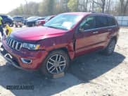 ✅ 2020 Jeep Grand Cherokee Limited • VIN: 1C4RJEBG9LC265689 • Lot: 41892332. Listed on IAAI with 94,664 mi. Free auction sales archive from the USA and detailed vehicle history report at DreamBid. Image 2.