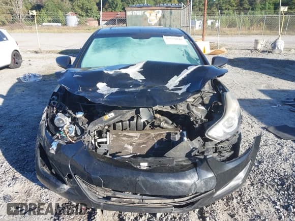 ✅ 2015 Hyundai Elantra SE • VIN: KMHDH4AE2FU433232 • Lot: 43521046. Listed on IAAI with 136,397 mi. Free auction sales archive from the USA and detailed vehicle history report at DreamBid. Image 13.