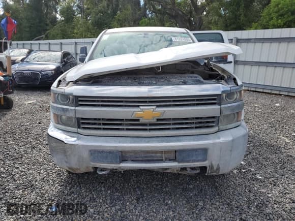 ✅ 2018 Chevrolet Silverado 2500HD Work Truck • VIN: 1GC1KUEG0JF236464 • Лот: 81324065. Опубликован ранее на Copart с пробегом Не указан. Бесплатный доступ к архиву аукционных продаж из США и подробный отчёт об истории автомобиля на DreamBid. Изображение 5.