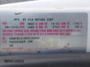 ✅ 2002 Kia Spectra • VIN: KNAFB121825132605 • Lot: 42512524. Listed on IAAI with 132,897 mi. Free auction sales archive from the USA and detailed vehicle history report at DreamBid. Image 9.