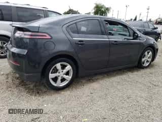 2015 Chevrolet Volt z VIN 1G1RD6E40FU116299, wystawiony jako Copart lot #55337973 z przebiegiem Nie podano mil oraz . Historia ofert i sprzedaży dostępna na DreamBid. Obrazek 3.