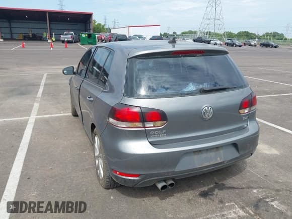 ✅ 2011 Volkswagen Golf TDI • VIN: WVWDM7AJXBW064679 • Lot: 42578198. Listed on IAAI with 195,216 mi. Free auction sales archive from the USA and detailed vehicle history report at DreamBid. Image 3.