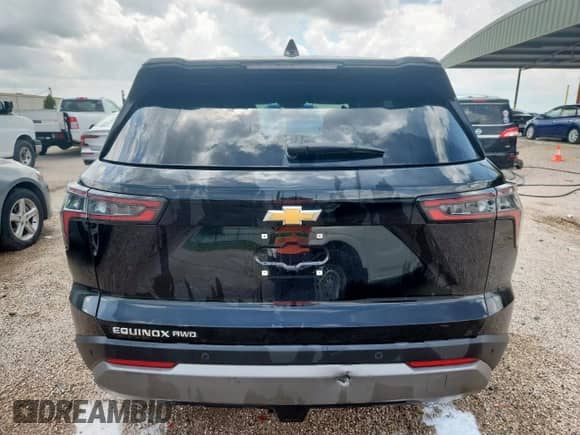 2025 Chevrolet Equinox AWD LT с VIN 3GNAXPEG5SL322502, выставлен на аукционе Copart как лот 60112405 с пробегом 3 371 миль миль и Чистый • Clean title. История ставок и продаж доступна на DreamBid. Изображение 6.