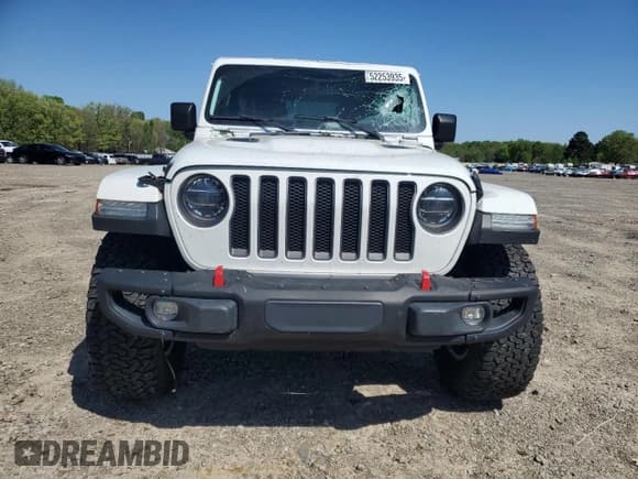 ✅ 2022 Jeep Wrangler Unlimited Rubicon • VIN: 1C4JJXFG0NW127415 • Lot: 52253935. Listed on Copart with 36,988 mi. Free auction sales archive from the USA and detailed vehicle history report at DreamBid. Image 5.