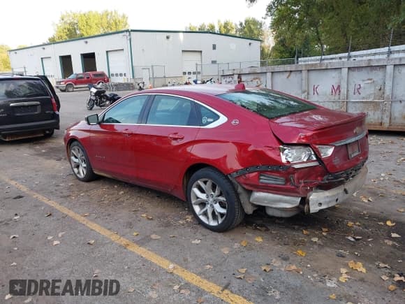 ✅ 2014 Chevrolet Impala LT • VIN: 2G1125S30E9107297 • Лот: 43347821. Опубликован ранее на IAAI с пробегом 149 942 миль. Бесплатный доступ к архиву аукционных продаж из США и подробный отчёт об истории автомобиля на DreamBid. Изображение 3.