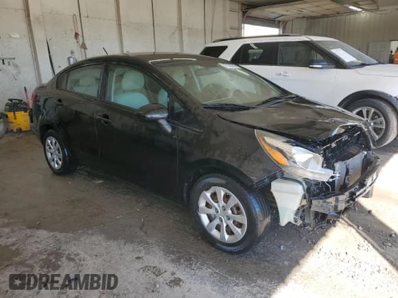 ✅ 2013 Kia Rio EX • VIN: KNADN4A35D6282834 • Лот: 91583005. Опубликован ранее на Copart с пробегом 119 691 миль. Бесплатный доступ к архиву аукционных продаж из США и подробный отчёт об истории автомобиля на DreamBid. Изображение 4.
