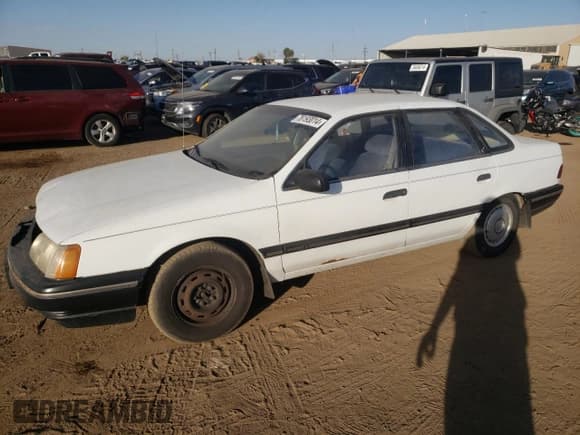 ✅ 1987 Ford Taurus • VIN: 1FABP50U4HG223140 • Лот: 76193014. Опубликован ранее на Copart с пробегом 7 795 миль. Бесплатный доступ к архиву аукционных продаж из США и подробный отчёт об истории автомобиля на DreamBid. Изображение 1.