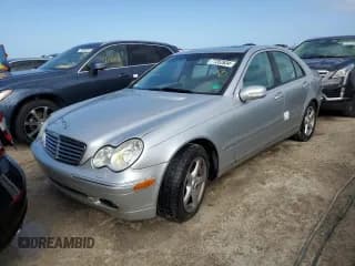 ✅ 2004 Mercedes-Benz C 320 • VIN: WDBRF84J74F494317 • Lot: 77252634. Listed on Copart with Not provided. Free auction sales archive from the USA and detailed vehicle history report at DreamBid. Image 1.