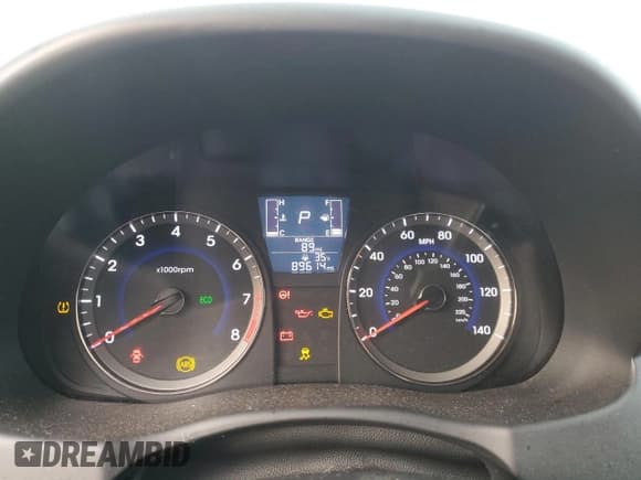 ✅ 2016 Hyundai Accent SE • VIN: KMHCT4AE1GU079702 • Лот: 74000593. Опубликован ранее на Copart с пробегом 89 614 миль. Бесплатный доступ к архиву аукционных продаж из США и подробный отчёт об истории автомобиля на DreamBid. Изображение 9.