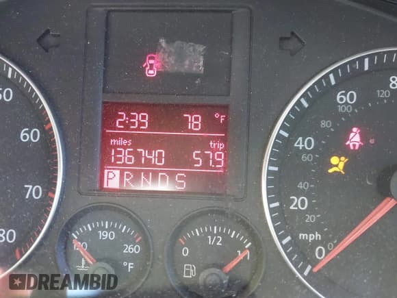 ✅ 2007 Volkswagen Jetta • VIN: 3VWGG71K37M050110 • Лот: 42810950. Опубликован ранее на IAAI с пробегом 136 740 миль. Бесплатный доступ к архиву аукционных продаж из США и подробный отчёт об истории автомобиля на DreamBid. Изображение 7.