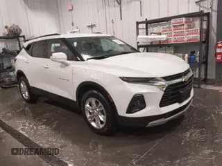✅ 2019 Chevrolet Blazer • VIN: 3GNKBGRS2KS694189 • Lot: 42248068. Listed on IAAI with 65,442 mi. Free auction sales archive from the USA and detailed vehicle history report at DreamBid. Image 1.