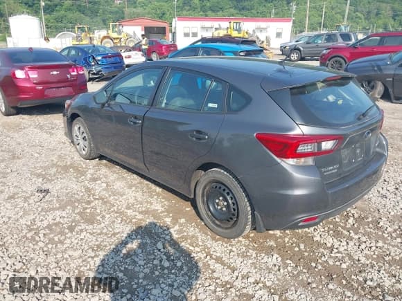 ✅ 2020 Subaru Impreza • VIN: 4S3GTAB62L3721033 • Lot: 42474805. Wystawiony na IAAI z przebiegiem 52 324 mil. Bezpłatny archiwum sprzedaży aukcyjnych z USA i szczegółowy raport historii pojazdu na DreamBid. Zdjęcie 3.