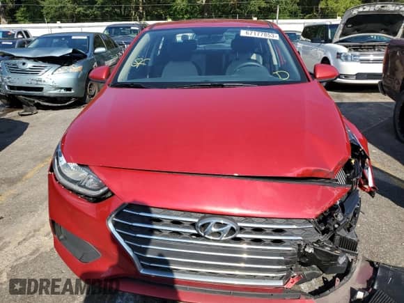 2019 Hyundai Accent SE z VIN 3KPC24A36KE043372, wystawiony jako Copart lot #67177853 z przebiegiem 36 483 mil mil oraz . Historia ofert i sprzedaży dostępna na DreamBid. Obrazek 5.