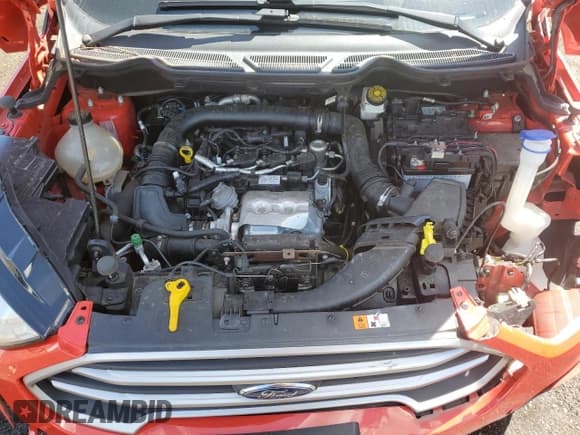 ✅ 2019 Ford EcoSport SE • VIN: MAJ3S2GE8KC272338 • Lot: 55595655. Listed on Copart with 90,253 mi. Free auction sales archive from the USA and detailed vehicle history report at DreamBid. Image 11.