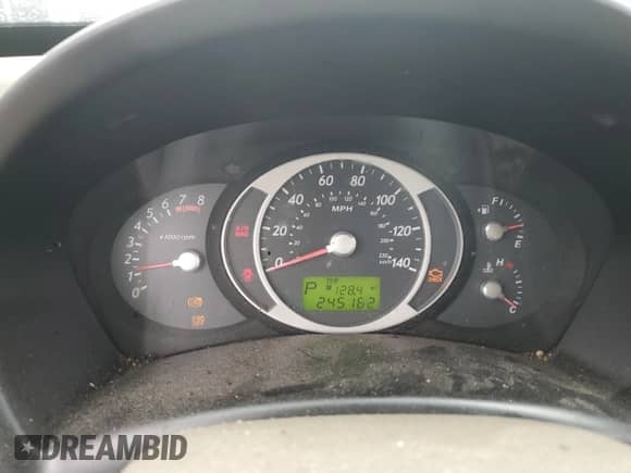 2007 Hyundai Tucson GLS z VIN KM8JM12B07U615613, wystawiony jako Copart lot #73453164 z przebiegiem 245 162 mil mil oraz Szkoda całkowita • Salvage title. Historia ofert i sprzedaży dostępna na DreamBid. Obrazek 9.