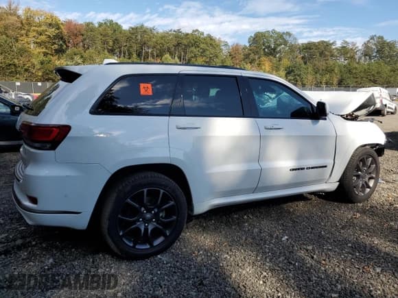 ✅ 2021 Jeep Grand Cherokee High Altitude • VIN: 1C4RJFCG2MC735714 • Lot: 86812345. Listed on Copart with Not provided. Free auction sales archive from the USA and detailed vehicle history report at DreamBid. Image 3.