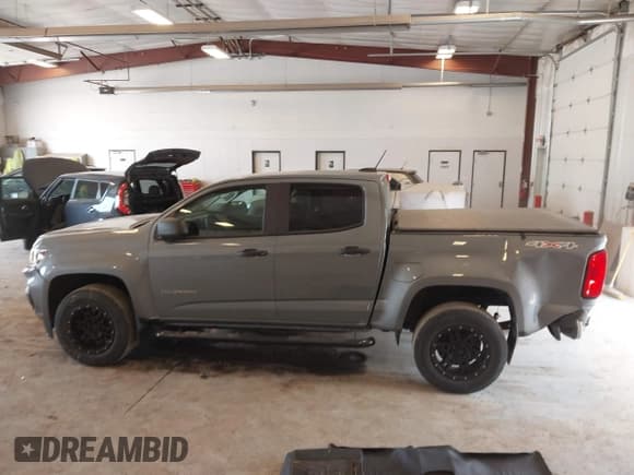 ✅ 2022 Chevrolet Colorado 4WD Work Truck • VIN: 1GCGTBEN8N1181467 • Lot: 42411033. Listed on IAAI with 47,024 mi. Free auction sales archive from the USA and detailed vehicle history report at DreamBid. Image 14.