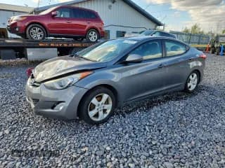 ✅ 2012 Hyundai Elantra Limited • VIN: 5NPDH4AE4CH114201 • Lot: 83990695. Listed on Copart with Not provided. Free auction sales archive from the USA and detailed vehicle history report at DreamBid. Image 1.