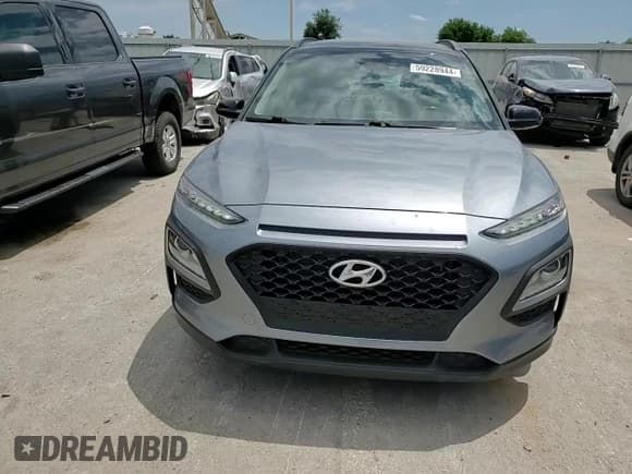 ✅ 2020 Hyundai Kona SEL • VIN: KM8K22AA6LU473819 • Лот: 59228944. Опубликован ранее на Copart с пробегом 41 957 миль. Бесплатный доступ к архиву аукционных продаж из США и подробный отчёт об истории автомобиля на DreamBid. Изображение 11.