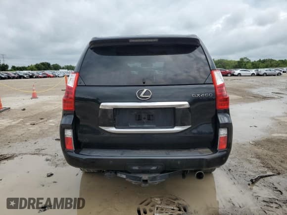 ✅ 2011 Lexus GX 460 Premium • VIN: JTJJM7FX5B5021046 • Lot: 66860465. Listed on Copart with 182,835 mi. Free auction sales archive from the USA and detailed vehicle history report at DreamBid. Image 6.