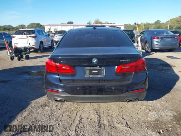 ✅ 2018 BMW 5 Series 540i xDrive • VIN: WBAJE7C59JWC57761 • Lot: 43799625. Listed on IAAI with 102,562 mi. Free auction sales archive from the USA and detailed vehicle history report at DreamBid. Image 16.
